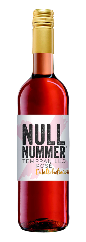 Dr. Zenzen, Null Nummer, Tempranillo Rosé Alcoholvrij - 0,75L