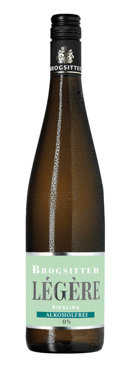 Brogsitter Weingüter, Légère, Riesling <0,5% Alc. - 0,75L Brogsitter Weingüter, Légère, Riesling <0,5% Alc. - 0,75L