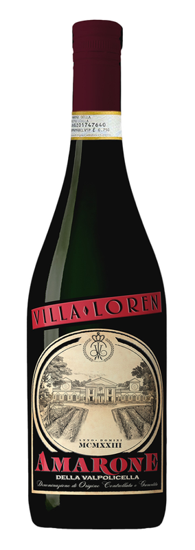 Villa Loren, Amarone Della Valpolicella DOCG - 2020 - 0,75L