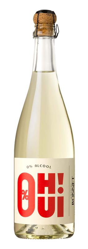 Château Bonnet, Oh Oui, Sparkling 0% - 0,75L