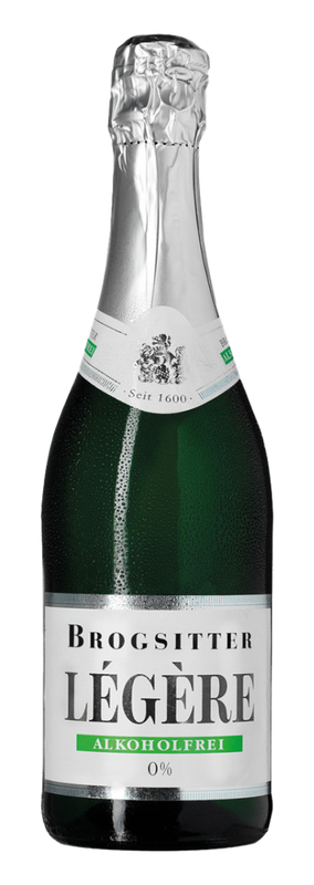 Brogsitter Weingüter, Légère, Sparkling 0% Alc. - 0,75L