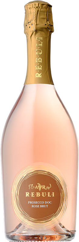 Prosecco DOC Brut Rosé Millesimato - Rebuli - 0,75L