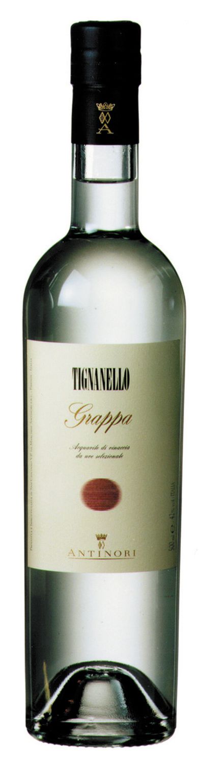 Antinori Tignanello Grappa 40° - 0,5L