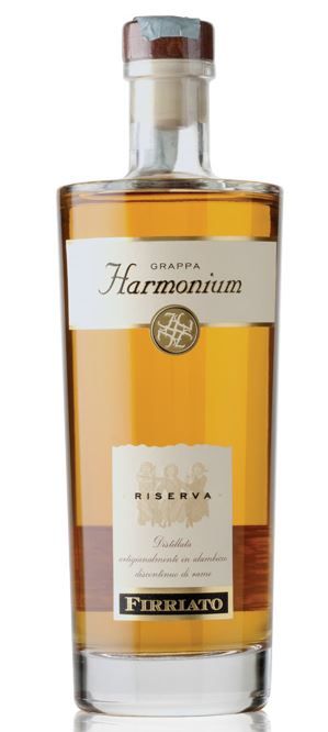 Firriato Grappa 43° - Harmonium Riserva ES - 0,5L