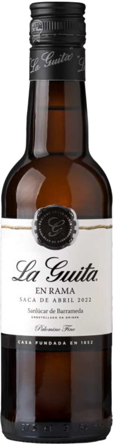 La Guita Manzanilla En Rama 15% - 0,375L La Guita Manzanilla En Rama 15% - 0,375L