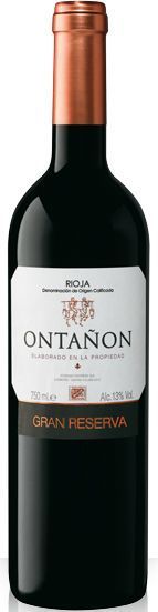 Bodegas Ontañón Rioja DOCa - Gran Reserva 2015 - 0,75L