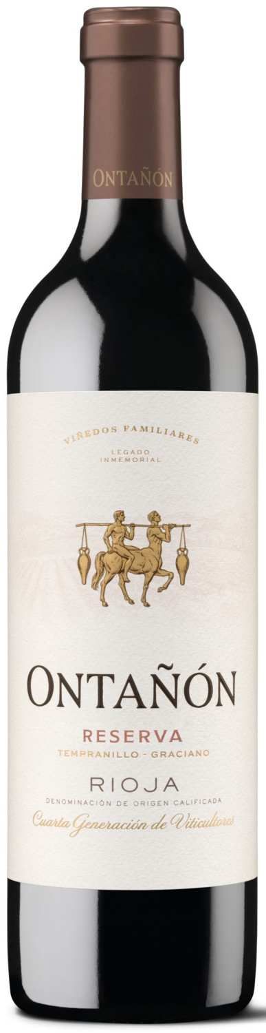 Bodegas Ontañón Rioja DOCa - Reserva 2019 - 0,75L