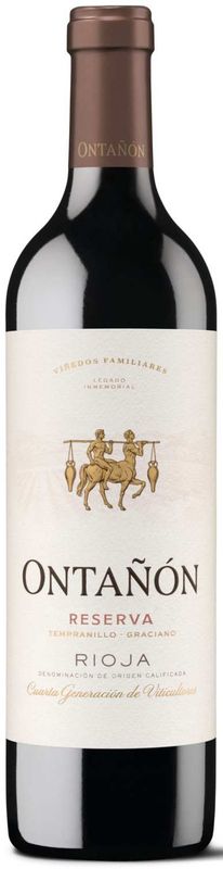 Bodegas Ontañón Rioja DOCa - Reserva 2019 - 0,75L
