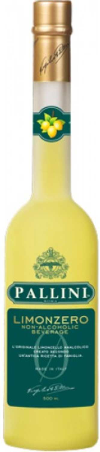 Pallini Limonzero Amalfi 0,0% - 0,5L