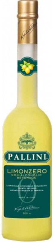 Pallini Limonzero Amalfi 0,0% - 0,5L