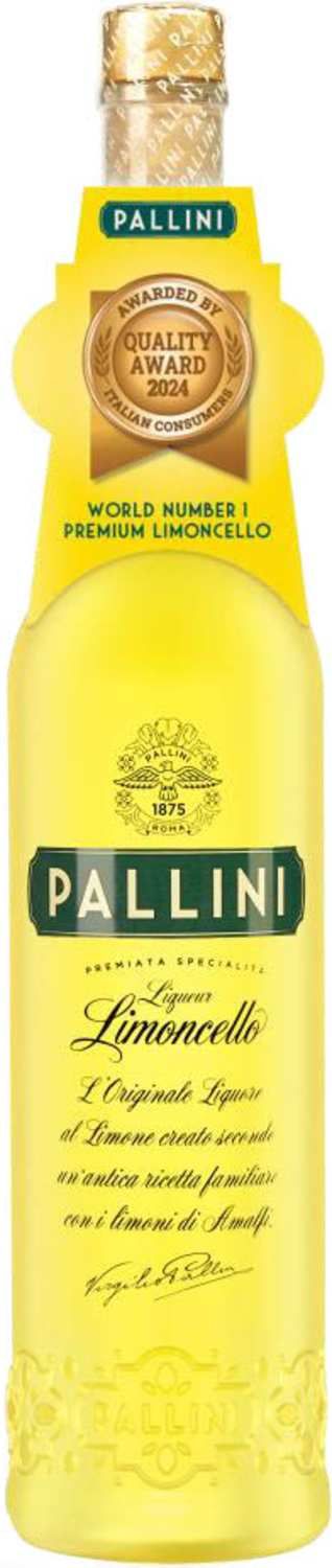 Pallini Limoncello Amalfi 26° - 0,5L