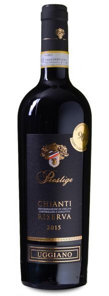 Uggiano, Chianti Riserva Prestige DOCG Black label - 2022 - 0,75L