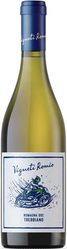 Vigneti Romio Trebbiano Romagna DOC - 2024 - 0,75L