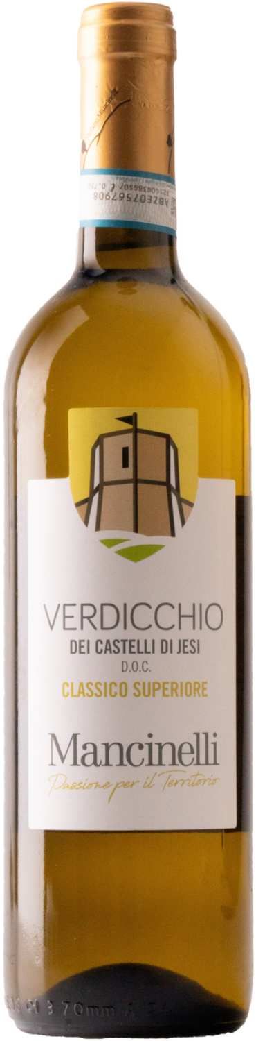 Stefano Mancinelli Verdicchio Classico Superiore DOC - 2021 - 0,75L Stefano Mancinelli Verdicchio Classico Superiore DOC - 2021 - 0,75L
