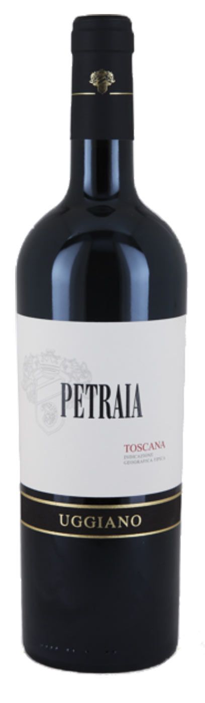 Uggiano, Petraia Merlot IGT - Super Tuscan - 2019 -0,75L Uggiano, Petraia Merlot IGT - Super Tuscan - 2019 -0,75L