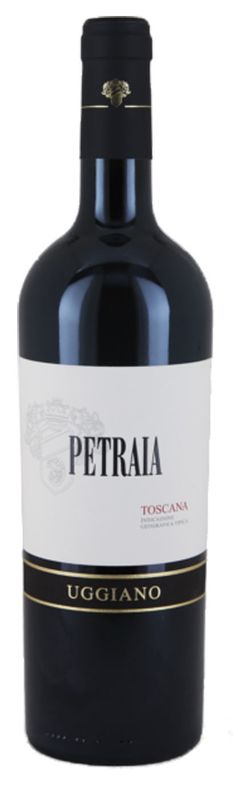 Uggiano, Petraia Merlot IGT - Super Tuscan - 2019 -0,75L