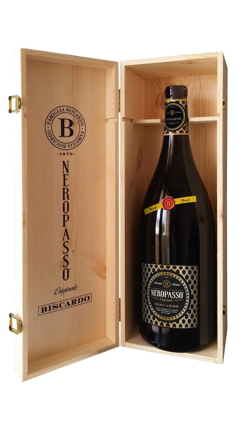 Cantina Mabis Neropasso 2022 - Veneto - 3 L met geschenkkistje