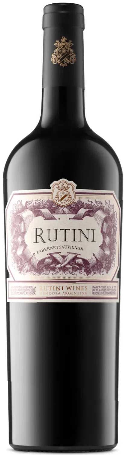 Rutini Wines Cabernet Sauvignon 2022 - Argentinië - 0,75L Rutini Wines Cabernet Sauvignon 2022 - Argentinië - 0,75L