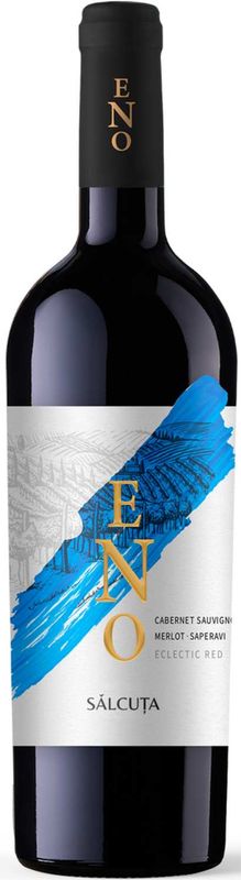 Salcuta ENO Eclectic Red 2020 Cabernet Sauvignon - Moldavië - 0,75L