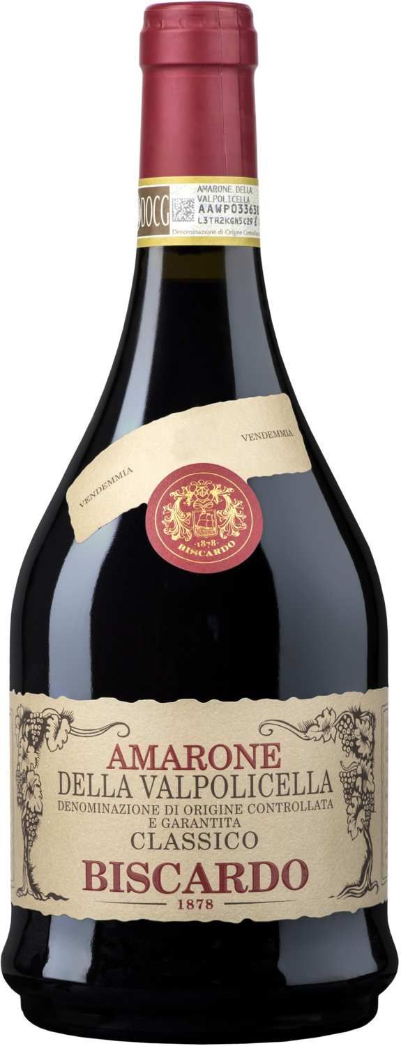 Cantina Mabis Amarone Della Valpolicella Classico DOCG 2019 - Veneto - 0,75L