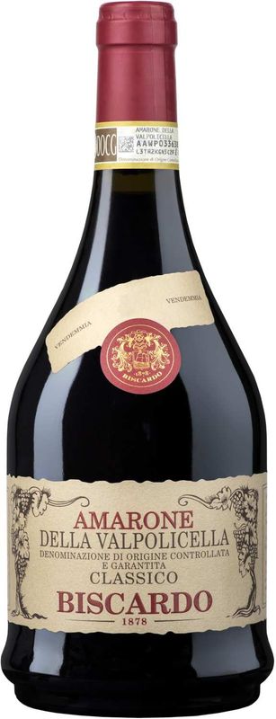 Cantina Mabis Amarone Della Valpolicella Classico DOCG 2019 - Veneto - 0,75L