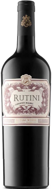 Rutini Wines Cabernet Franc Malbec 2021 - Argentinië - 0,75L