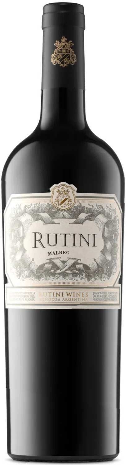 Rutini Wines Malbec 2022 - Argentinië - 0,75L Rutini Wines Malbec 2022 - Argentinië - 0,75L