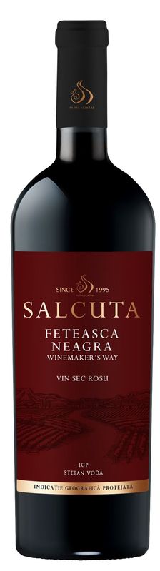 Salcuta Winemakers Way Feteasca Neagra IGP 2023 - Moldavië - 0,75L