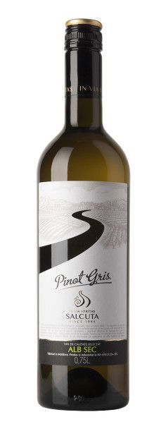 Salcuta Select Range Pinot Grigio 2024 - Moldavië - 0,75L