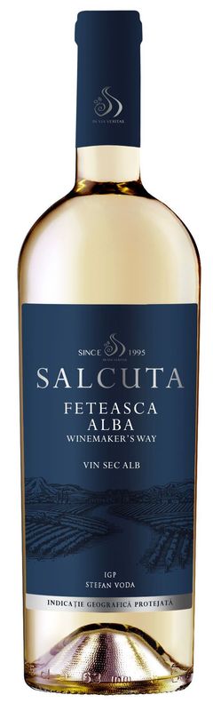 Salcuta Winemakers Way Feteasca Alba 2024 IGP - Moldavië - 0,75L