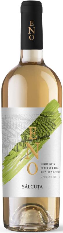Salcuta ENO Opulent White 2024 - Pinot Gris, Feteasca Alba - Moldavië - 0,75L