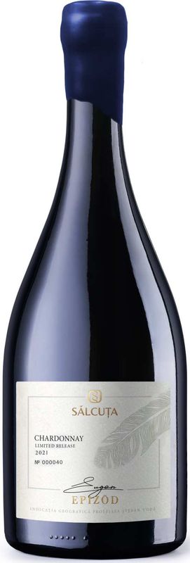 Salcuta Epizod Chardonnay 2022 Limited - Moldavië - 0,75L
