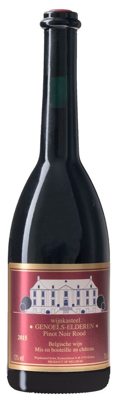Genoels-Elderen Pinot Noir 2018 BOB - 0,75L