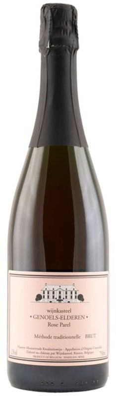 Genoels-Elderen Rosé Parel 2023 BOB - 0,75L