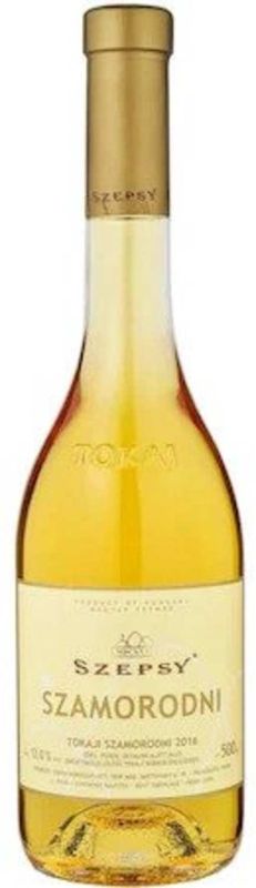 Szepsy Tokaji Szarmarodni 2016 - 0,5L