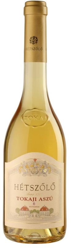 Hétszölö Tokaji Aszu 6 Putt. 2017 - BIO - 0,5L