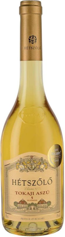 Hétszölö Tokaji Aszu 5 Putt. 2010 - BIO - 0,5L