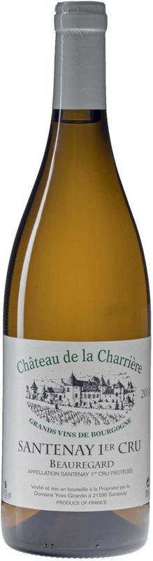 Domaine Yves Girardin Santenay 1er Cru Blanc 2024 - "Beauregard" - 0,75L