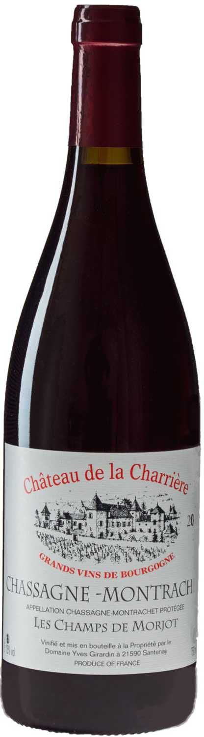 Domaine Yves Girardin Chassagne Montrachet Rouge 2023 - "Les Champs de Morjot" - 0,75L