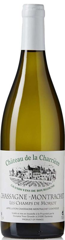 Domaine Yves Girardin Chassagne Montrachet Blanc 2024 - "Les Champs de Morjot" - 0,75L