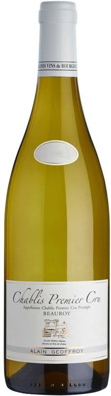 Alain Geoffroy Chablis 1er Cru Beauroy 2023 - 0,75L