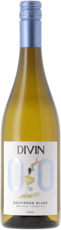 Divin Sauvignon Blanc 0,0% - Loire - 0,75L