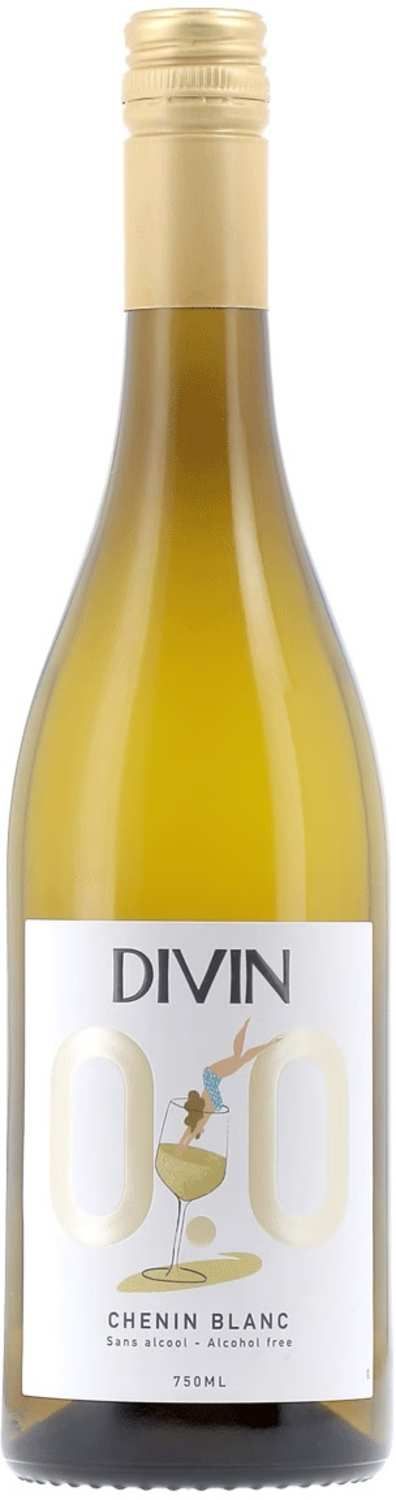 Divin Chenin Blanc 0,0% - Loire - 0,75L Divin Chenin Blanc 0,0% - Loire - 0,75L