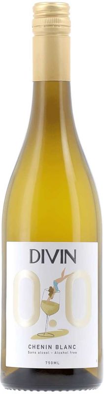 Divin Chenin Blanc 0,0% - Loire - 0,75L Divin Chenin Blanc 0,0% - Loire - 0,75L