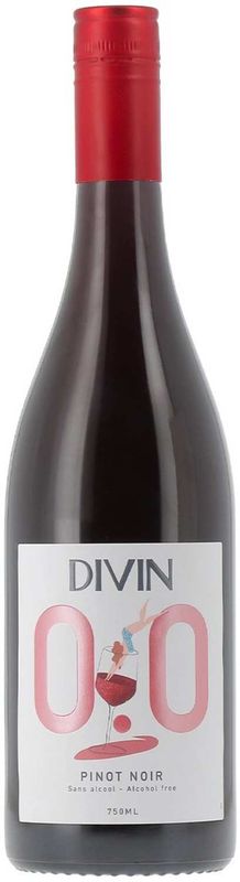 Divin Loire Pinot Noir 0,0% - 0,75L