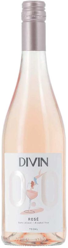 Divin Rosé 0,0% - Loire - 0,75L