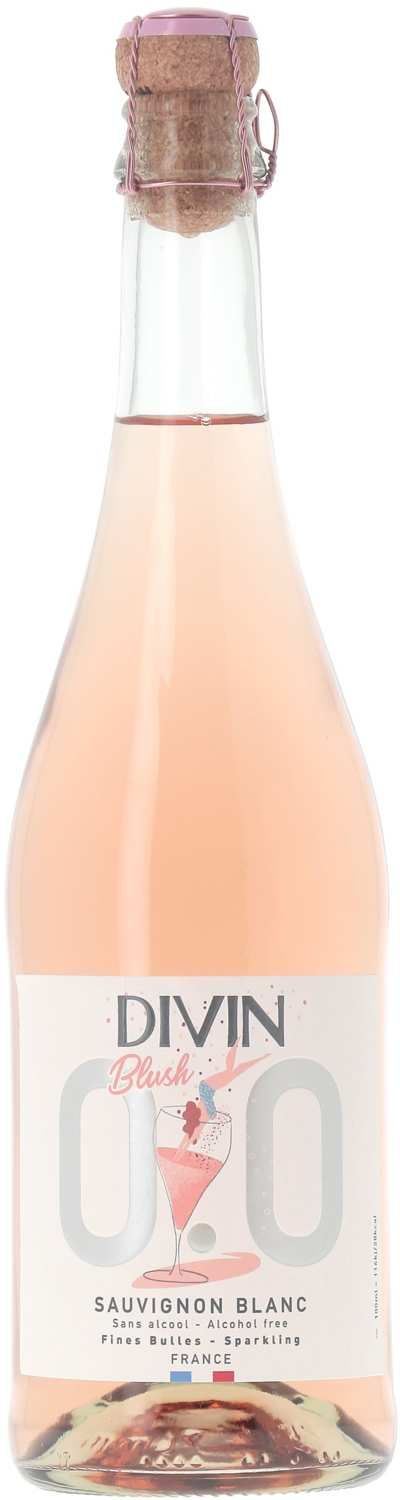 Divin Sparkling Blush 0,0% - Loire - 0,75L