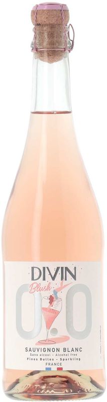 Divin Sparkling Blush 0,0% - Loire - 0,75L