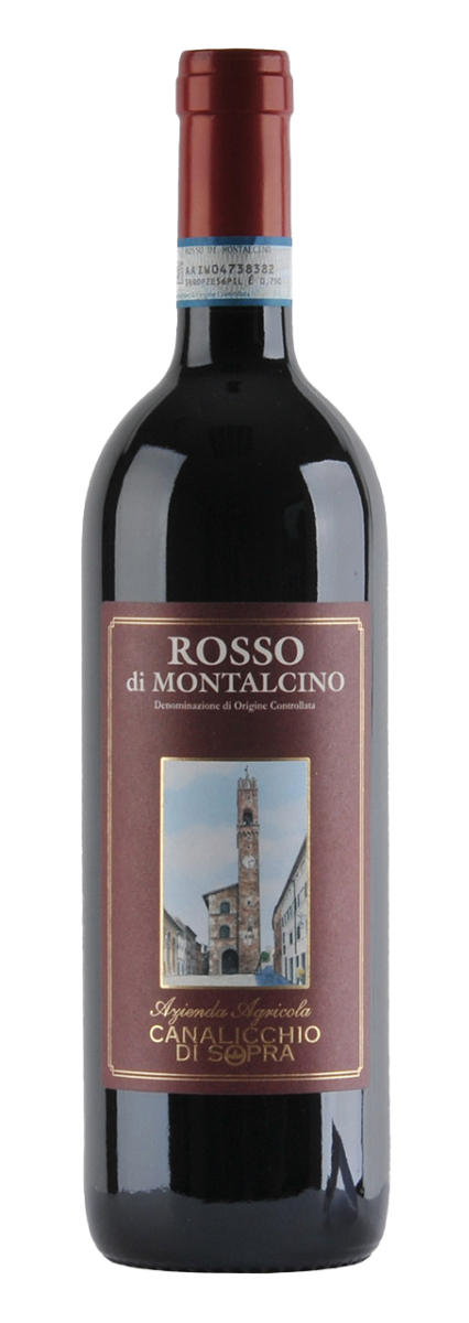 Canalicchio Di Sopra, Rosso Di Montalcino DOC - 2023 - 0,75l Canalicchio Di Sopra, Rosso Di Montalcino DOC - 2023 - 0,75l