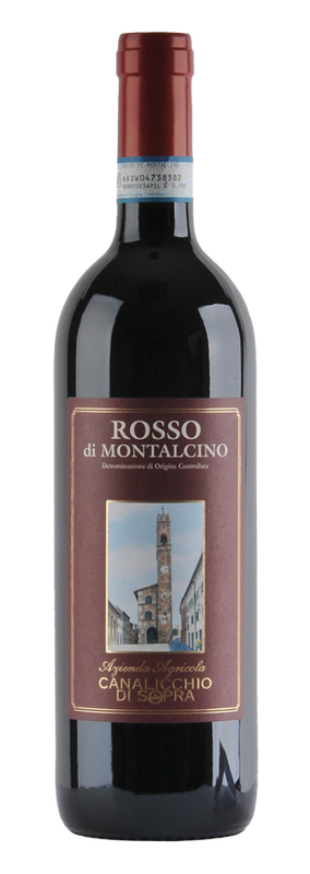 Canalicchio Di Sopra, Rosso Di Montalcino DOC - 2023 - 0,75l